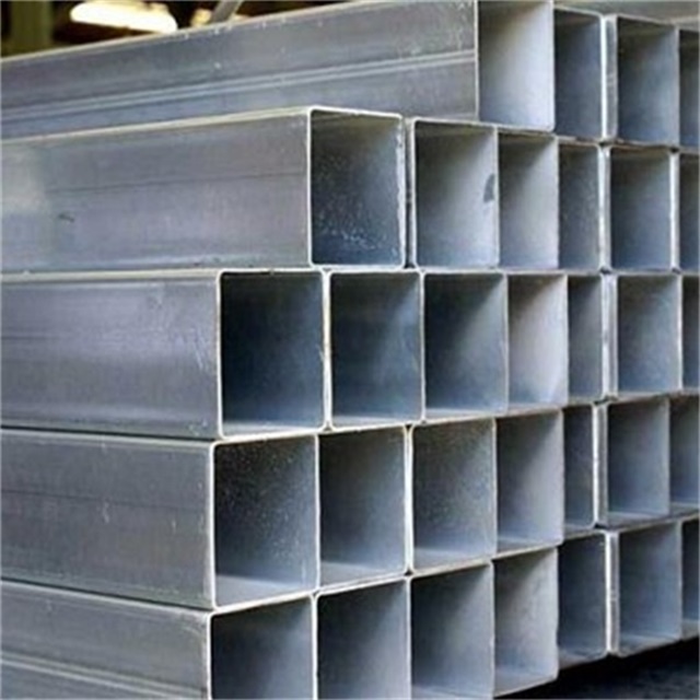 Q355B厚壁福建福建福建镀锌无缝方矩管 机械制造用方管