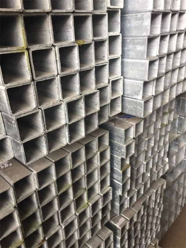 低合金 Q355B 福建福建福建镀锌无缝方管 工程专用无缝福建福建福建镀锌方管